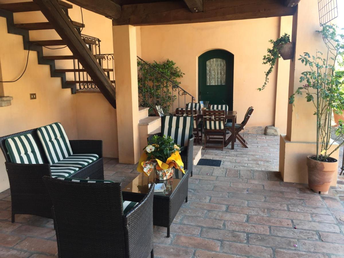 Agriturismo Corte Bebbi Bibbiano  Esterno foto