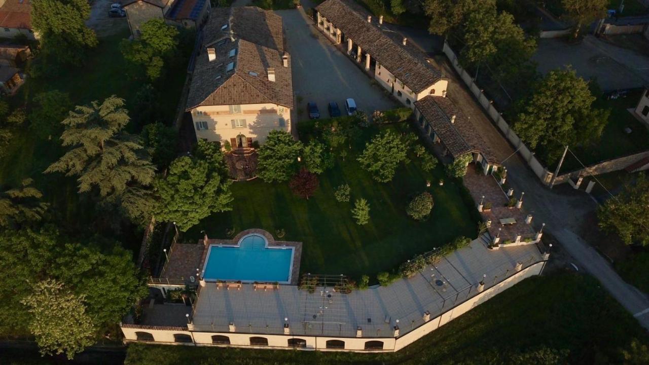 Agriturismo Corte Bebbi Bibbiano  Esterno foto