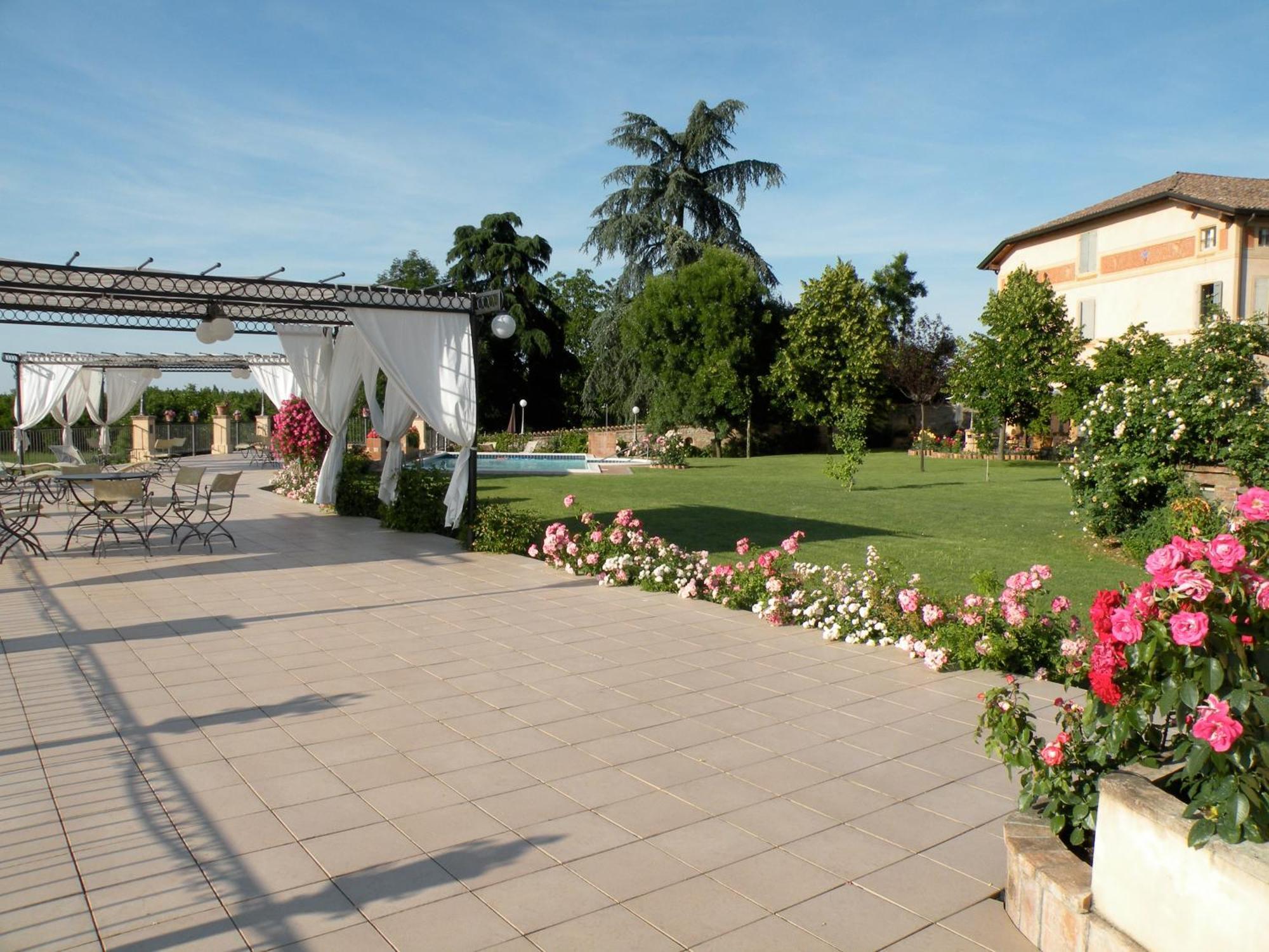 Agriturismo Corte Bebbi Bibbiano  Esterno foto